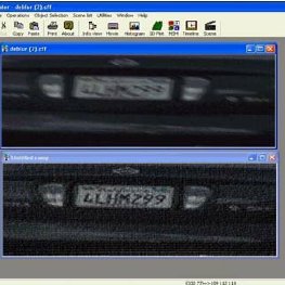 Video image enhancement software