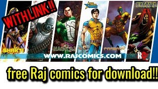 Read Raj Comics Online