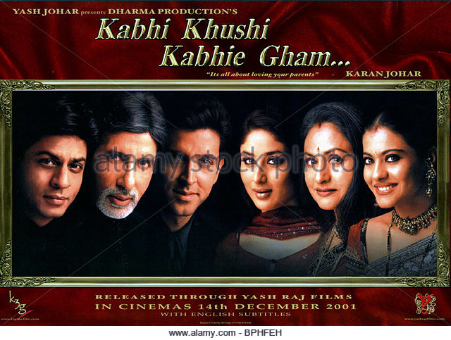 Kabhi khushi kabhie gham streaming english subtitles
